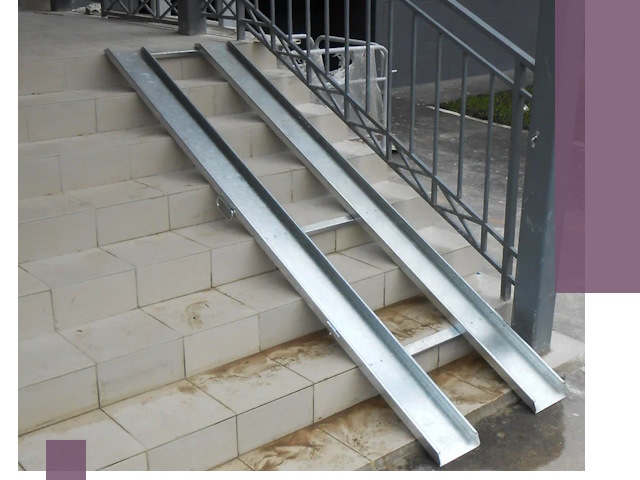 Пандусы для детских колясок в Щербинке: изготовление и монтаж