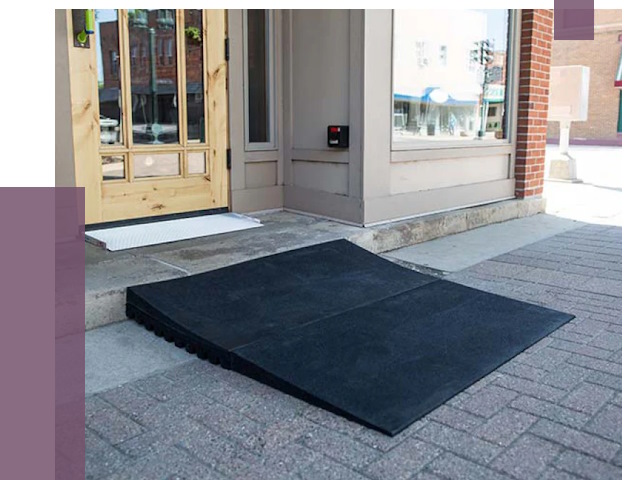 Резиновые пандусы в Щербинке от 2546 руб. — купить ПРОЛЁТ-Щрб