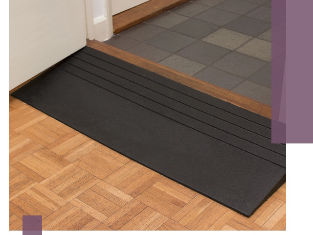 Резиновые пандусы для доступа и безопасности в Щербинке