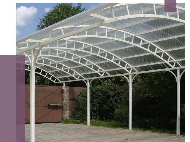 Изготовление навесов в Щербинке от 14764 руб. за м² — ПРОЛЁТ-Щрб