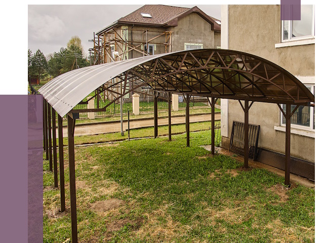 Демонтаж навесов в Щербинке от 4582 руб. — разборка и вывоз | ПРОЛЁТ-Щрб