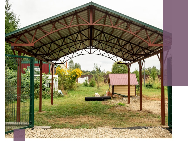 Демонтаж навесов в Щербинке — быстро и аккуратно