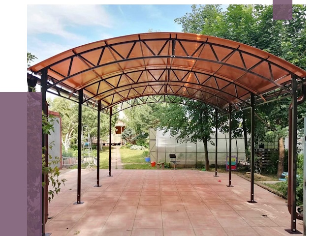 Ремонт навесов в Щербинке от 8909 руб. | ПРОЛЁТ-Щрб