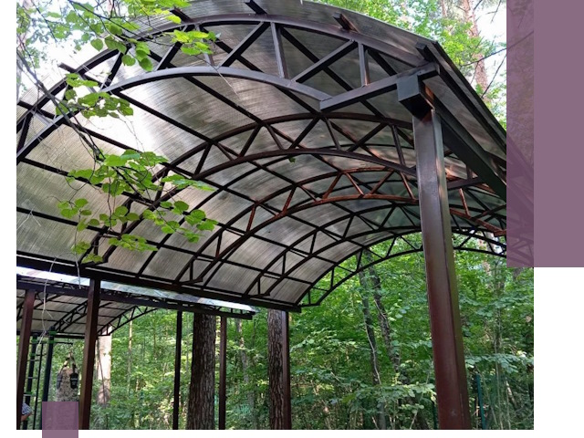 Ремонт навесов в Щербинке: качественно, быстро, с гарантией