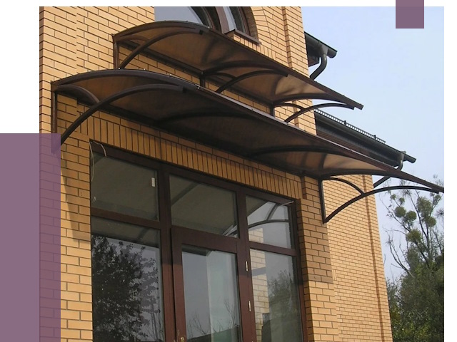 Демонтаж козырьков в Щербинке от 4582 руб. — быстро и недорого | ПРОЛЁТ-Щрб