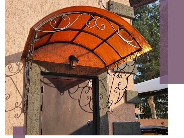 Демонтаж козырьков в Щербинке быстро и безопасно