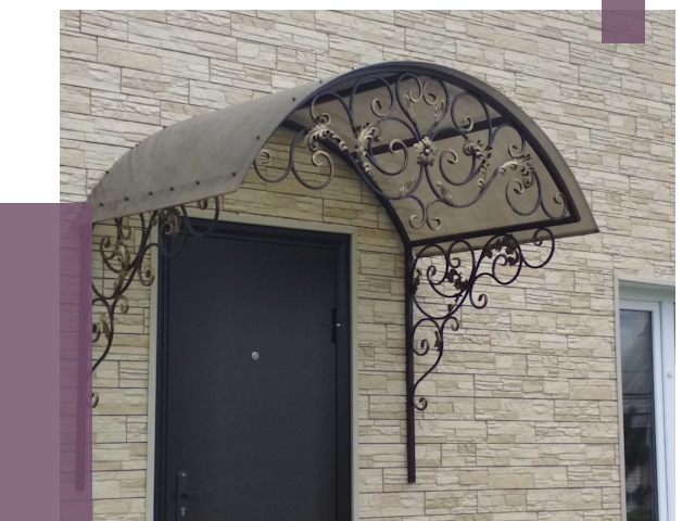 Ремонт козырьков в Щербинке от 7382 руб. | ПРОЛЁТ-Щрб