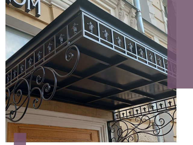 Ремонт козырьков и навесов в Щербинке — быстро и качественно