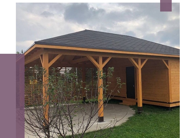 Навесы под ключ в Щербинке от 48110 руб.  | ПРОЛЁТ-Щрб