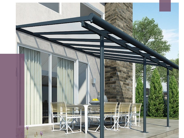 Навесы пристенные в Щербинке от 9062 руб. — монтаж и установка | ПРОЛЁТ-Щрб