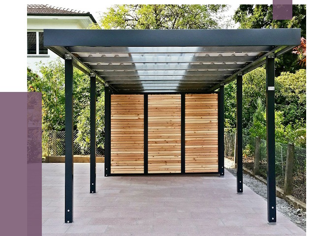 Отдельно стоящие навесы во дворе в Щербинке от 79929 руб. | ПРОЛЁТ-Щрб