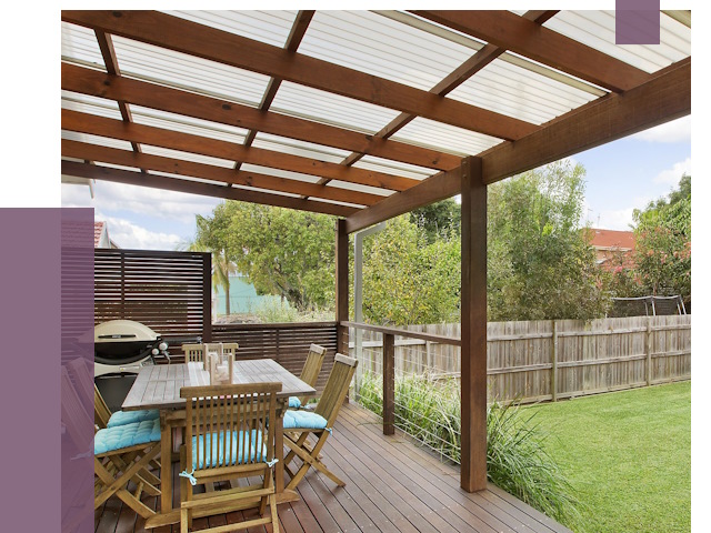 Навесы во двор в Щербинке от 12626 руб. — монтаж | ПРОЛЁТ-Щрб