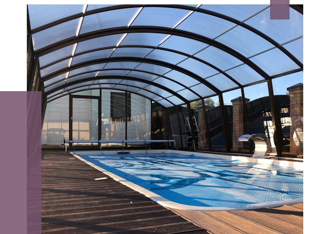 Навесы для бассейна в Щербинке от 16698 руб. под ключ | ПРОЛЁТ-Щрб