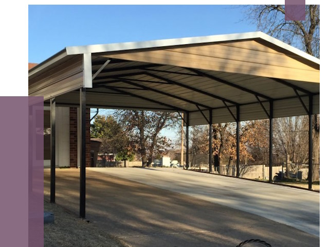 Двускатные навесы в Щербинке от 7993 руб.  | ПРОЛЁТ-Щрб