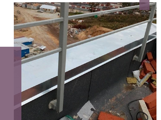 Монтаж парапетов в Щербинке от 4276 руб.  | ПРОЛЁТ-Щрб