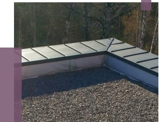 Металлические парапеты в Щербинке от 4276 руб. под ключ | ПРОЛЁТ-Щрб