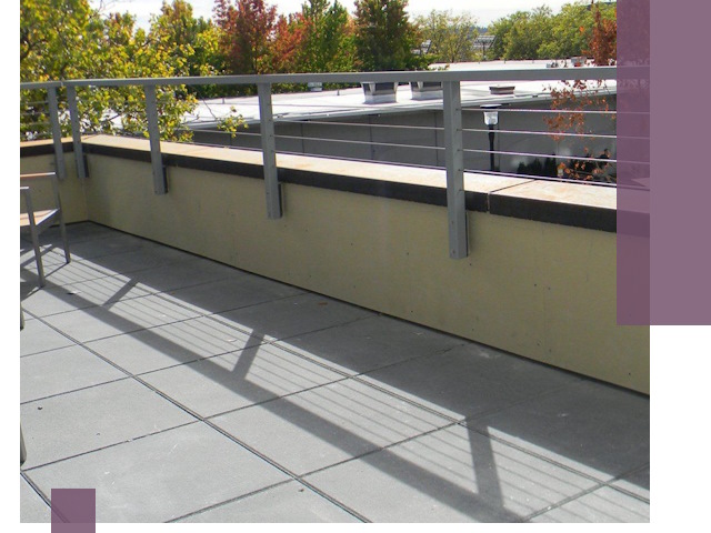 Металлические парапеты под ключ в Щербинке: монтаж и изготовление