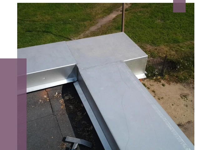 Оцинкованные парапеты в Щербинке от 7993 руб.  | ПРОЛЁТ-Щрб