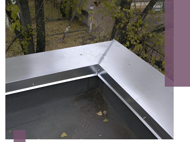 Оцинкованные парапеты под ключ в Щербинке — монтаж, демонтаж и гарантия