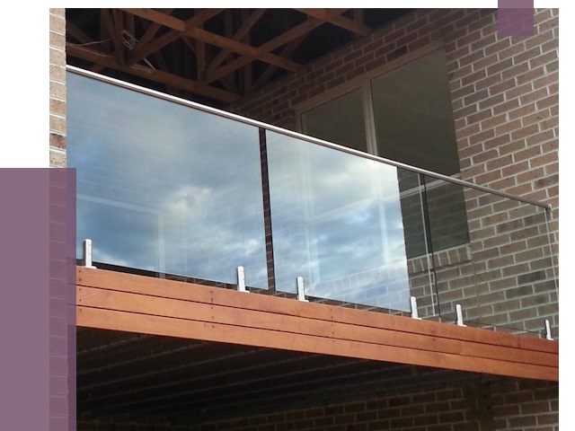 Стеклянные парапеты на крыше и террасе в Щербинке от 11455 руб. | ПРОЛЁТ-Щрб