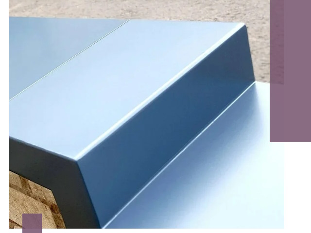 Крышки на парапет в Щербинке: изготовление и монтаж под ключ