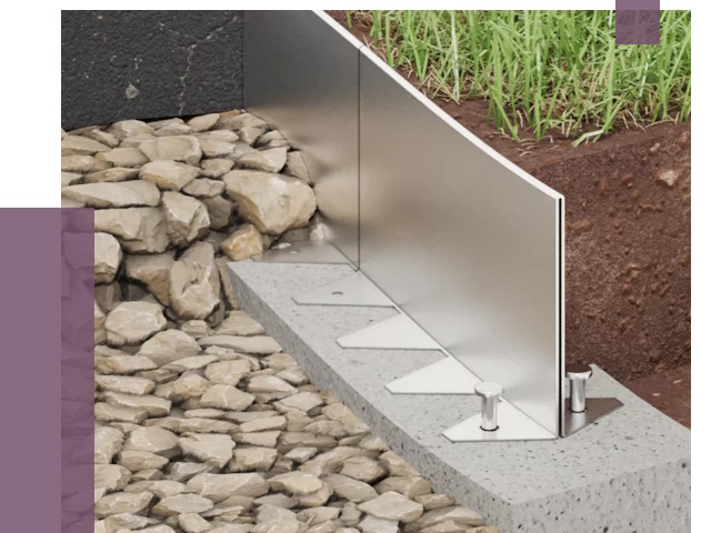 Изготовление металлических бордюров в Щербинке от 7637 руб. | ПРОЛЁТ-Щрб