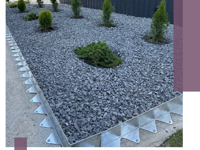 Оцинкованные металлические бордюры под заказ в Щербинке