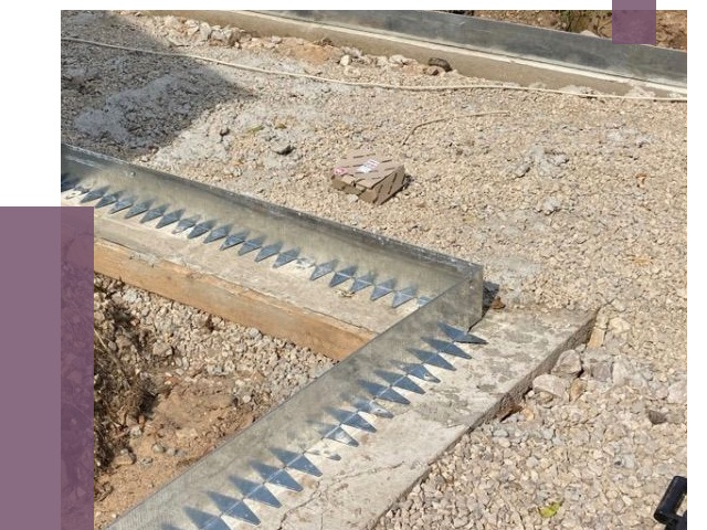 Нержавеющие бордюры в Щербинке от 4786 руб. под ключ | ПРОЛЁТ-Щрб