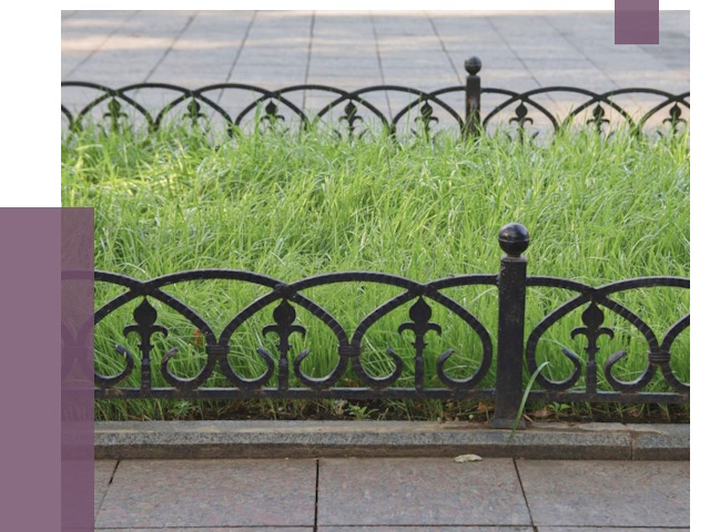 Декоративные металлические бордюры в Щербинке от 4276 руб.