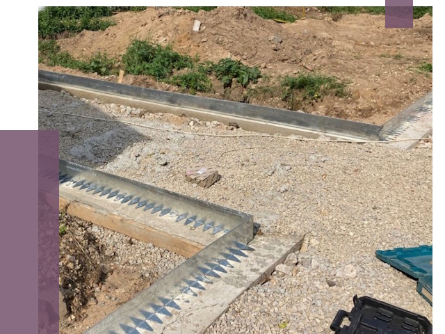 Металлические бордюры для дорожек в Щербинке от 4887 руб.