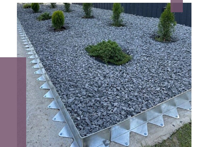 Металлические бордюры для клумб в Щербинке от 4327 руб.