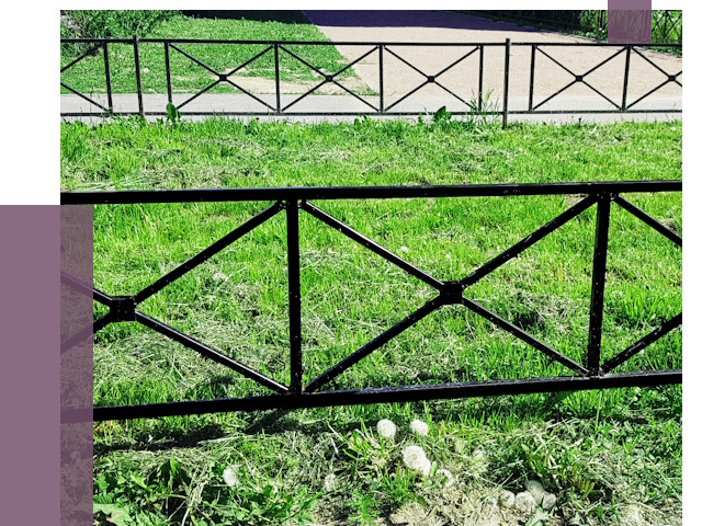 Металлические газонные ограждения в Щербинке от 4276 руб.