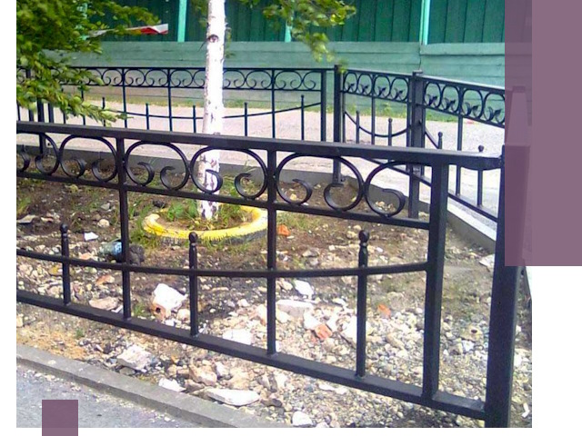 Изготовление газонных ограждений в Щербинке под ключ