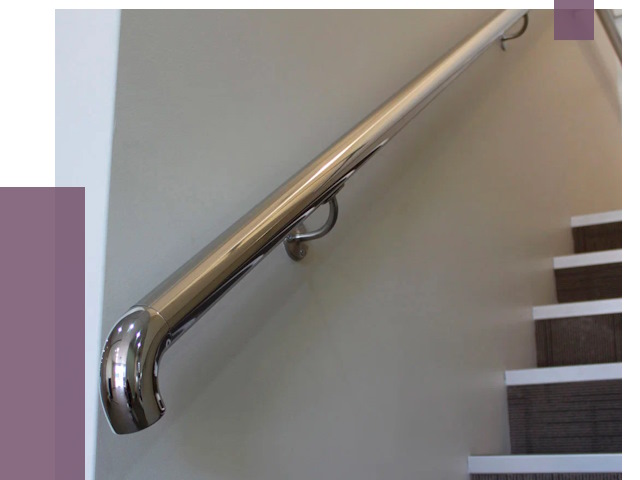 Изготовление поручней в Щербинке от 4582 руб.  | ПРОЛЁТ-Щрб