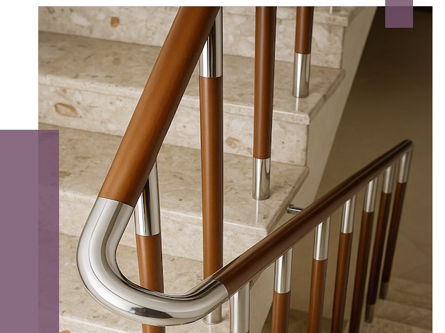 Монтаж поручней в Щербинке от 9673 руб. монтаж под ключ | ПРОЛЁТ-Щрб