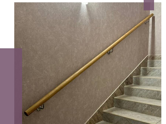 Пристенные поручни в Щербинке под ключ от 3920 руб. 