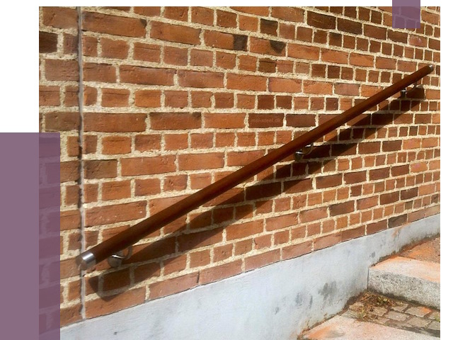 Изготовление пристенных поручней в Щербинке от 4429 руб. — ПРОЛЁТ-Щрб