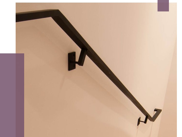 Монтаж пристенных поручней в Щербинке от 3564 руб. 