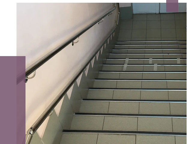 Демонтаж пристенных поручней в Щербинке под ключ от 1884 руб. | ПРОЛЁТ-Щрб