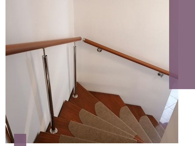 Демонтаж пристенных поручней в Щербинке — быстро и аккуратно