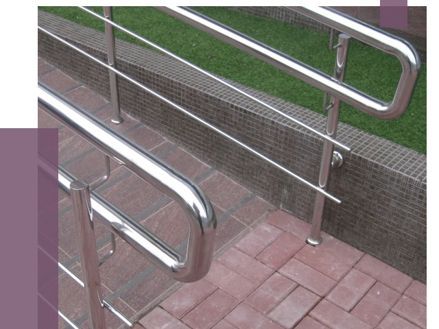 Поручни для инвалидов в Щербинке под ключ от 6313 руб.