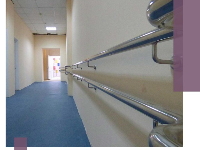 Поручни для инвалидов в Щербинке: изготовление и монтаж