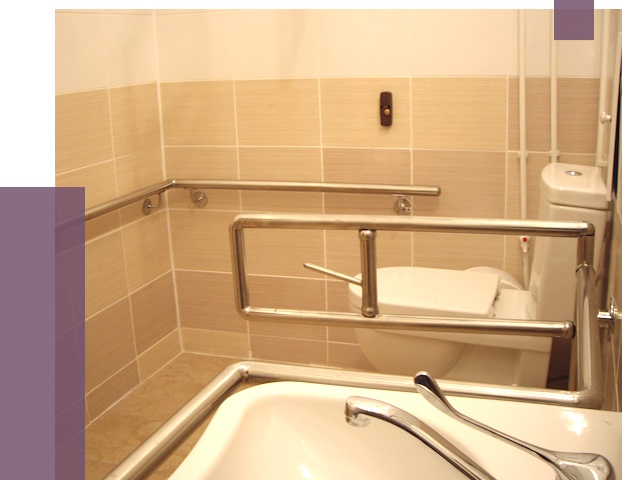 Изготовление поручней для инвалидов в Щербинке от 8349 руб. | ПРОЛЁТ-Щрб