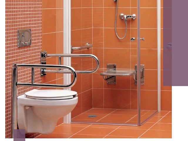 Изготовление поручней для инвалидов в Щербинке под ключ