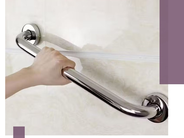 Монтаж поручней для инвалидов в Щербинке качественно и надежно