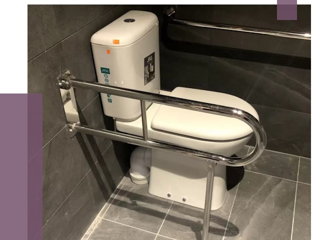 Поручни для санузлов в Щербинке от 4276 руб.  | ПРОЛЁТ-Щрб