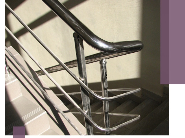 Поручни из нержавеющей стали под ключ в Щербинке