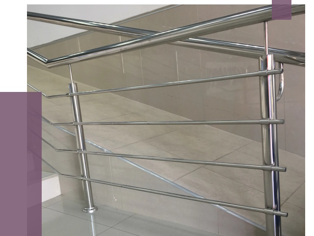 Изготовление поручней из нержавеющей стали в Щербинке