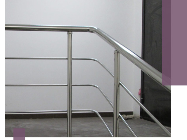 Изготовление поручней из нержавеющей стали в Щербинке