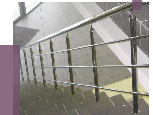 Монтаж поручней из нержавеющей стали в Щербинке от 4276 руб. 